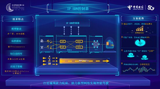 智聯萬物，云啟未來 中國電信多項創新成果閃耀未來網絡發展大會