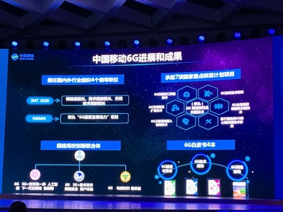 前瞻6G 中國移動段曉冬揭示《6G網絡架構愿景與關鍵技術展望白皮書》即將發布，引領網絡技術研發新浪潮
